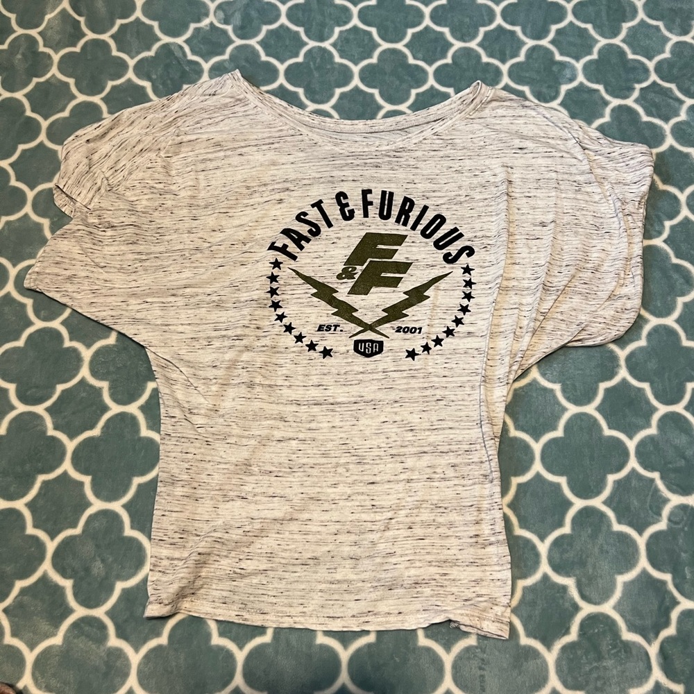 LIKE NEW Fast and Furious Universal Studios tee